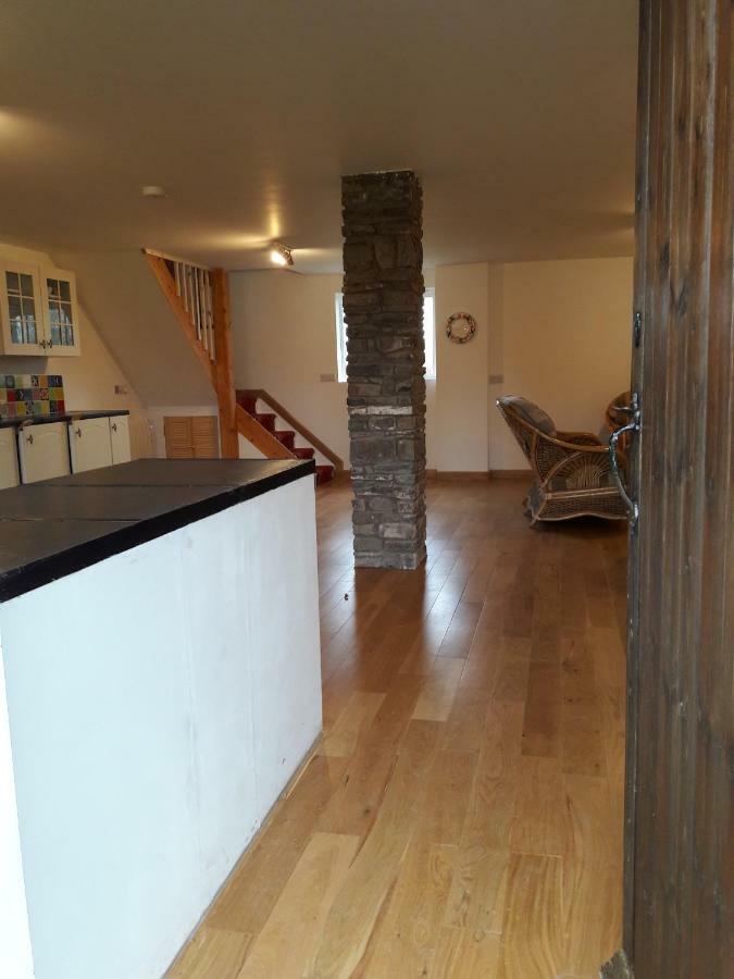 The Barn Annexe, Cefn-Yr-Allt Crickadarn Eksteriør bilde